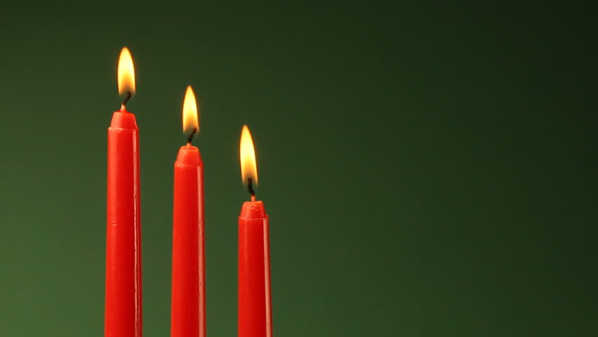 Christmas Candles 