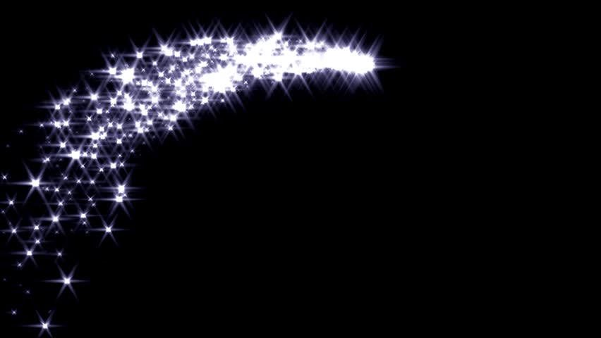 Magic Sparkles Fairy Dust Wand Stock Footage Video (100% Royalty-free