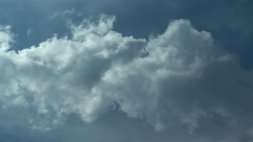 clouds in the sky