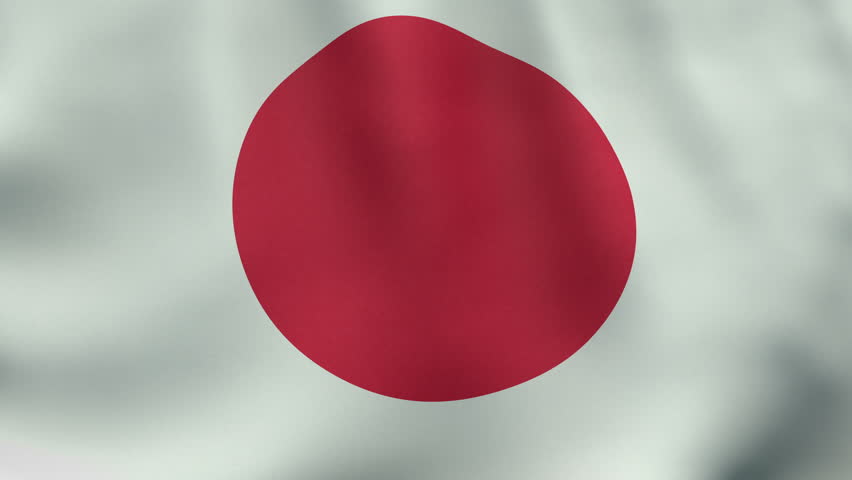 Loopable Waving Japanese Flag Animation Stock Footage Video 100 Royalty Free 904 Shutterstock