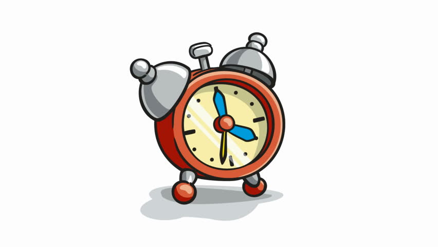 Alarm Clock Cartoon Image - Cartoon Alarm Clock Vector Image By C