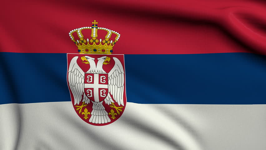 Сербский флаг и российский флаг отличия фото