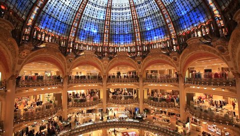 Galeries Lafayette – Frenchless in France