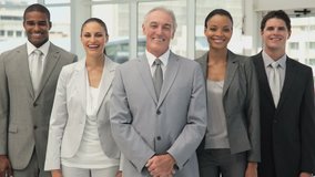 Multi-ethnic Business Team Portrait - Powered by Shutterstock - Get 15% off with code: PIKWIZARD15