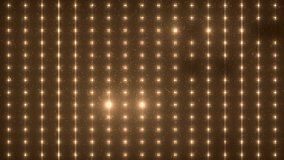 animated gold background of flashing lights for music videos. UHD 4k 4096. Seamless loop. look more options and sets footage  in my portfolio