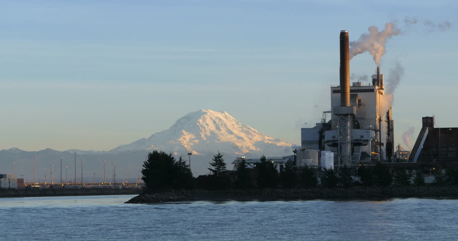 Mt Rainier from Tacoma