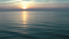 Sunset at the Ocean - Summer Video