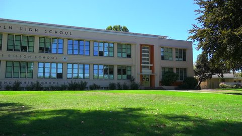 Public School Building Exterior View School Stock Photo 590214395 ...