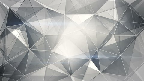 black and white web. computer generated seamless loop abstract geometrical motion background. 4k (4096x2304)
