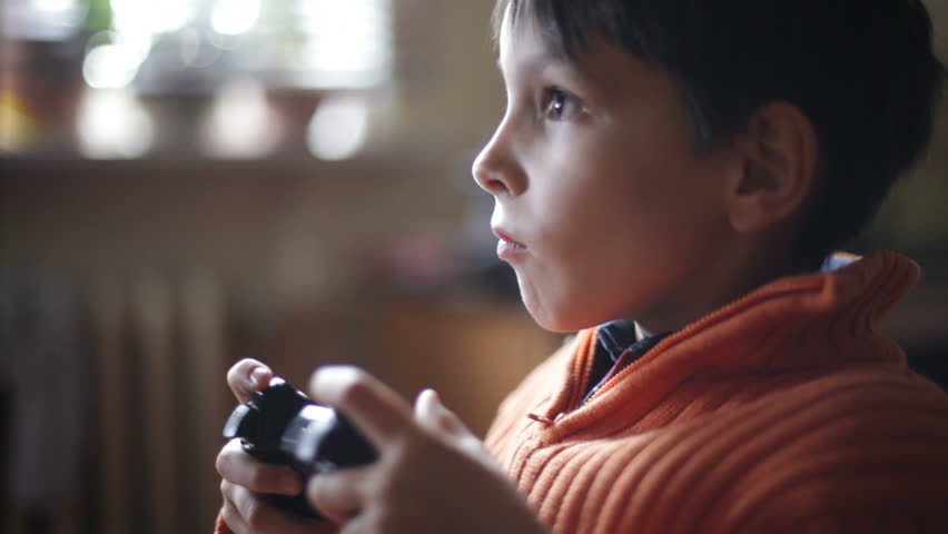games console,  boy