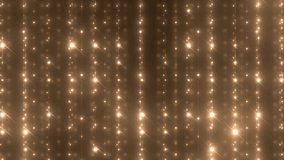 Floodlights disco background. Gold creative bright flood lights flashing. Seamless loop.Abstract background for use with music videos. UHD 4k 4096. look more options and sets footage  in my portfolio