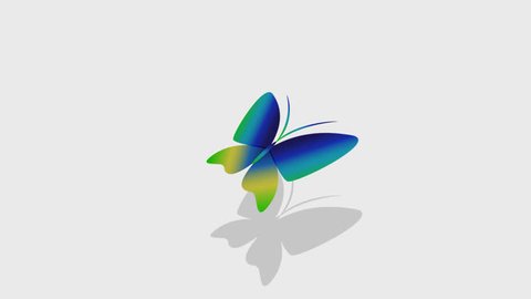 Morpho Menelaus Blue Butterfly Flying Stock Footage Video 100 Royalty Free 1009685840 Shutterstock