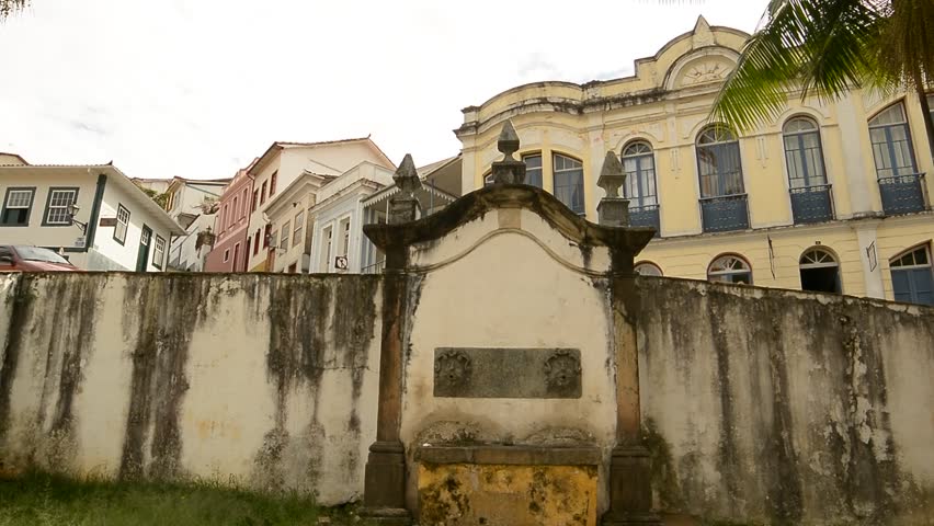 Historic Town Of Ouro Preto - Minas Gerais - Brazil - World Heritage Site
