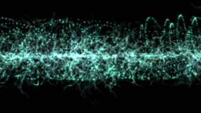 4k Abstract pulsing waves background,plasma Ion tech particle,magic science fiction technology fireworks,psychedelic illusion,beam,power electricity energy art light backdrop. 0479_4k - Powered by Shutterstock - Get 15% off with code: PIKWIZARD15