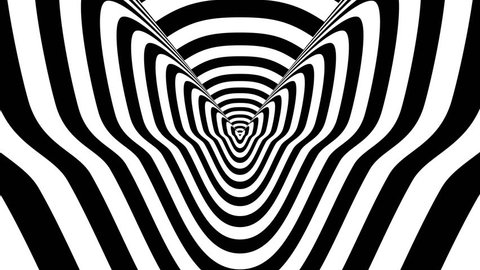 Black And White Abstract Spiral の動画素材 ロイヤリティフリー Shutterstock