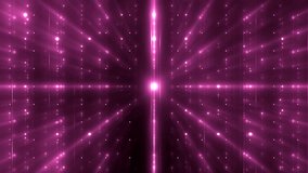 Abstract pink animation background lens flare. Animation particle. Star animation. Explosion star. looping animation.