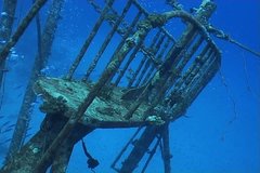ship wreck underwater diving video