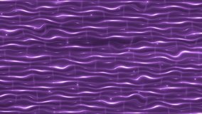 Floodlights disco background with waves. Violet creative bright flood lights flashing. Seamless loop. UHD 4k 4096. look more options and sets footage in my portfolio