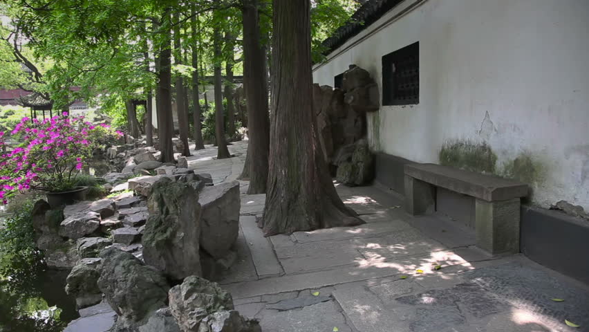 Yuyuan Garden in Shanghai in China