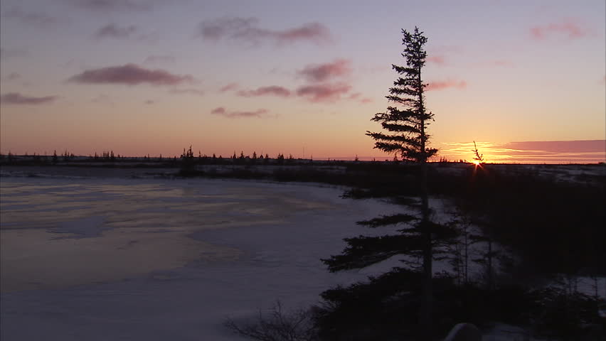 Arctic scenics, Churchill, Manitoba, Canada