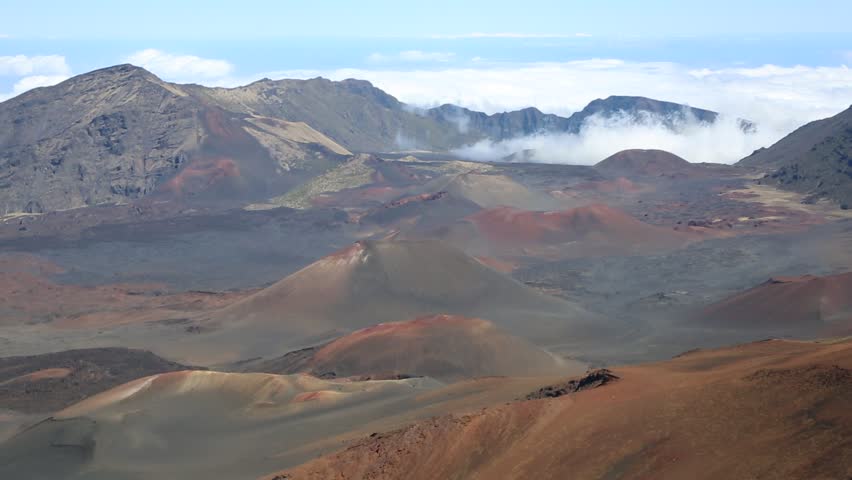 Haleakala National Park - Maui, Hawaii
