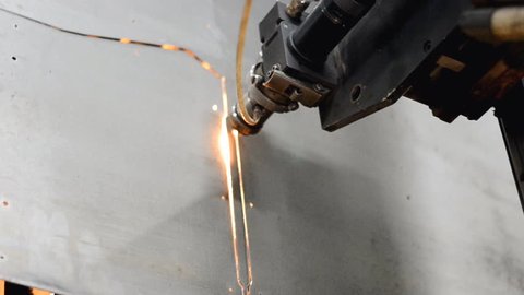 Laser cutting of metal