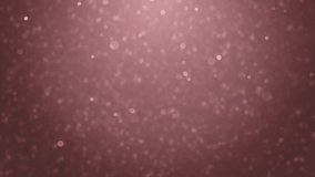 Abstract motion background in brown colors, shining Seamless loop. lights and sparkling particles. More sets footage in my portfolio. 