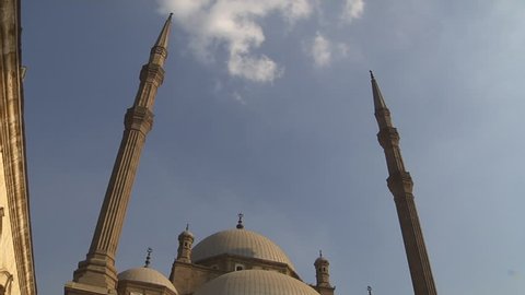 Mohammed Ali Mosque, Cairo Egypt