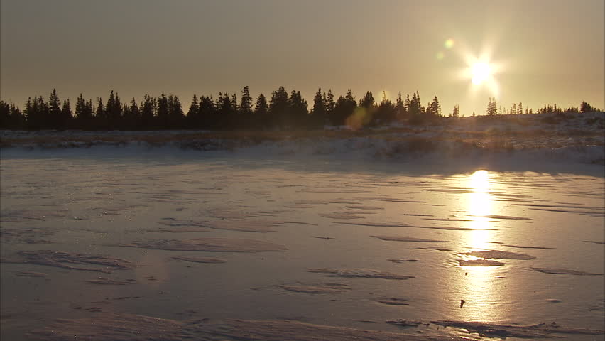 Arctic scenics, Churchill, Manitoba, Canada