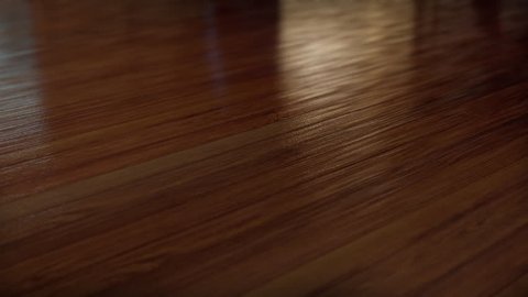 Wooden Floor Paneling Loop