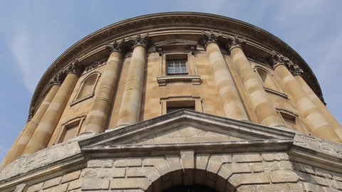 Radcliffe Camera & University Church of St Mary, Oxford, Oxfordshire, England, UK, Europe