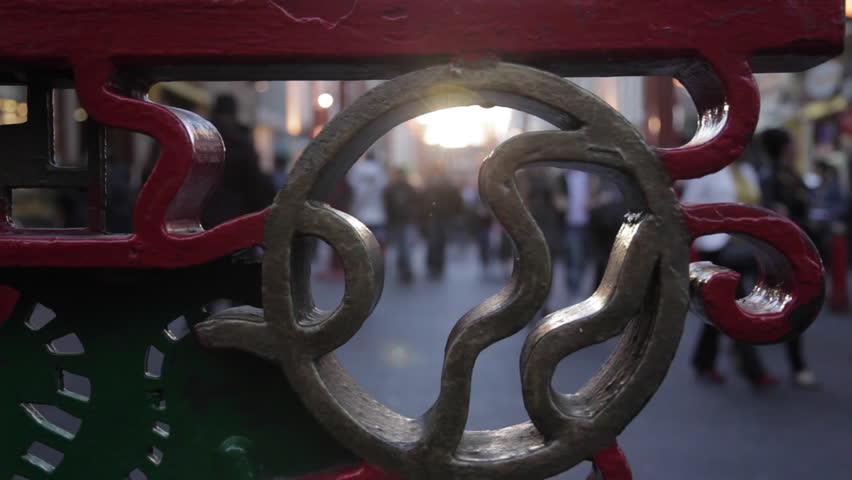 Entrance Gate to Chinatown, London, England, UK, Europe