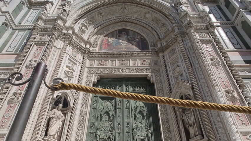 Duomo & Piazza Del Duomo, Florence, Tuscany, Italy, Europe