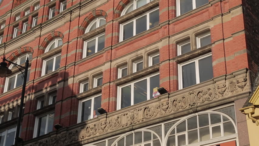 Architecture in Lace Market Area, Nottingham, England, UK, Europe