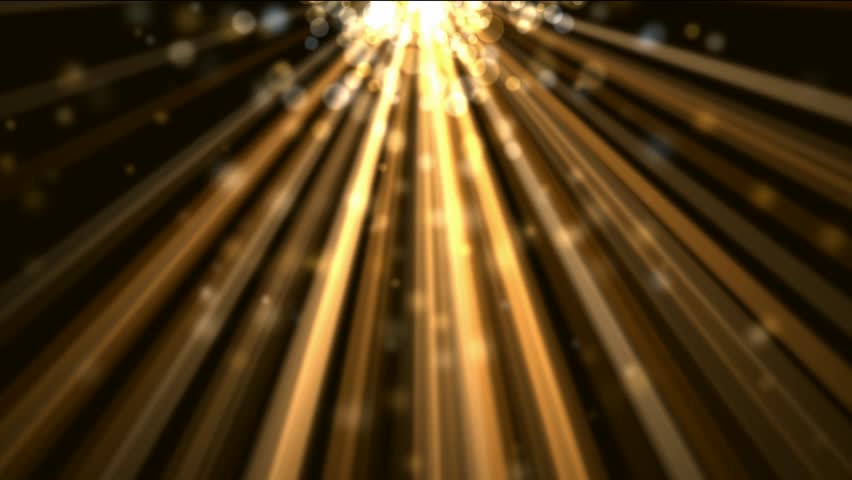 A light shining down with twinkling stars. Royalty-Free Stock Footage #933772