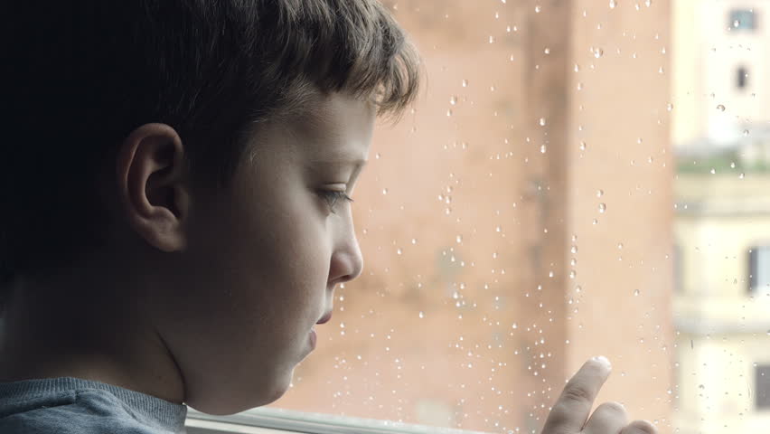 Touch the window