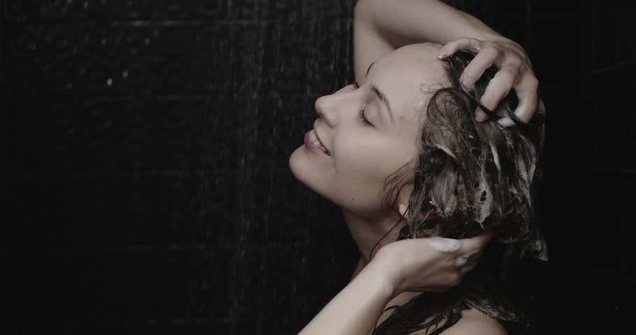 Shower Girl Filmed