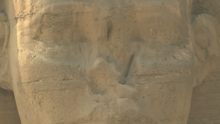 Close Up of Sphinx, Egypt