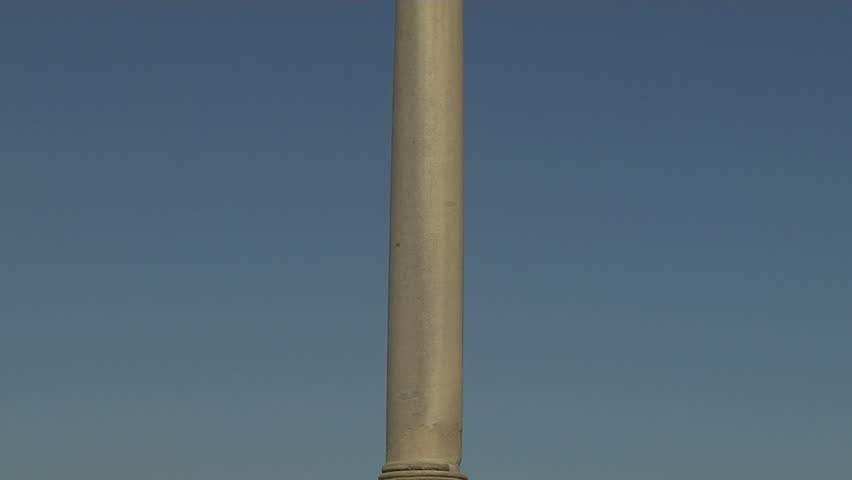 Pompeys Pillar at Alexandria, Egypt