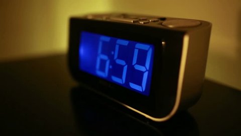 Turning off alarm clock