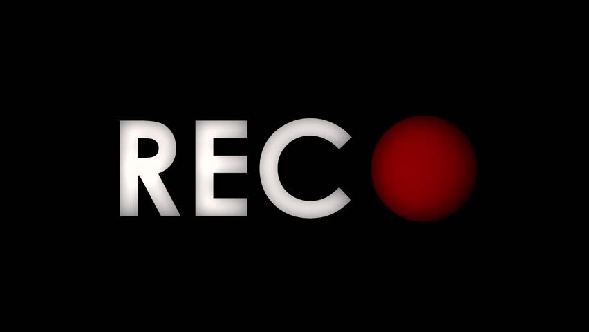 A White Rec Text With Stock Footage Video 100 Royalty Free Shutterstock