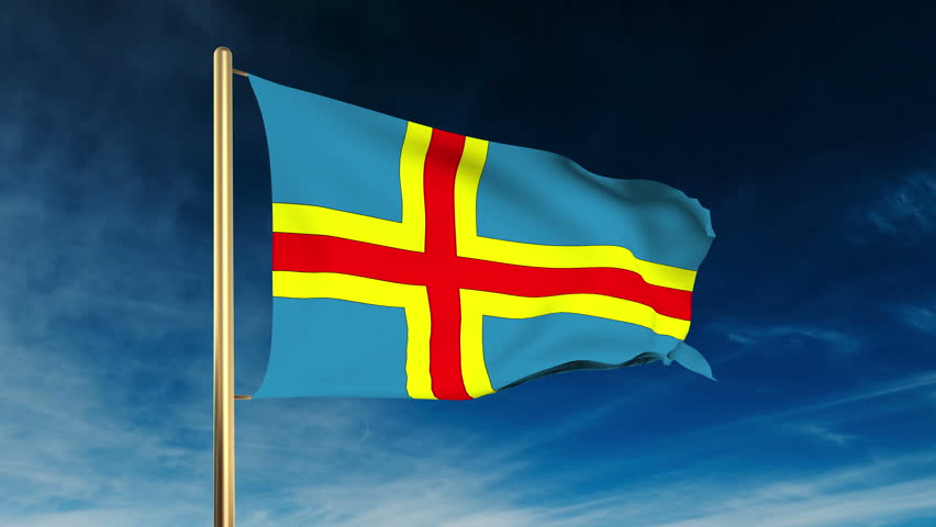 Aland Islands Flag Slider Style Stock Footage Video 100 Royalty Free Shutterstock