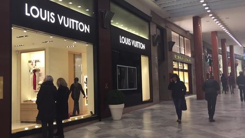 Louis Vuitton Bologna Store in Bologna, Italy