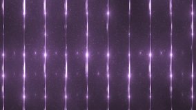 Floodlights disco background. Bright violet flood lights flashing. Seamless loop. 