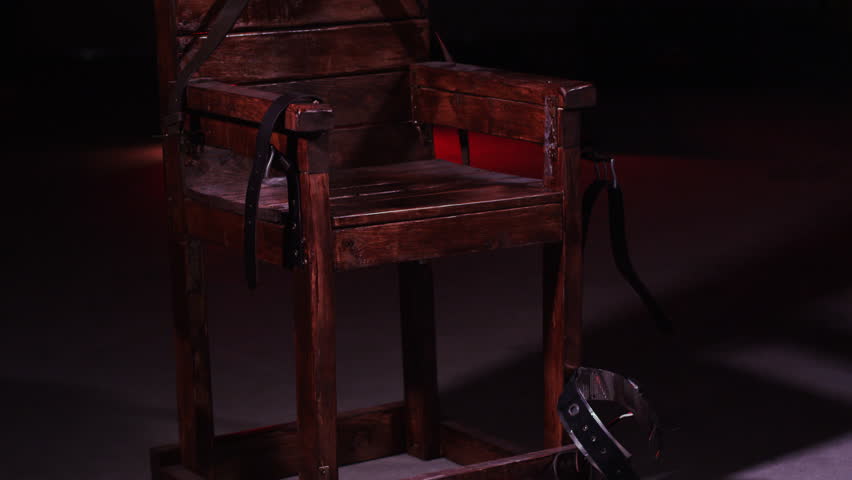 capital punishment - electric chair Stock-video (100 % royaltyfri) 9365009 ...