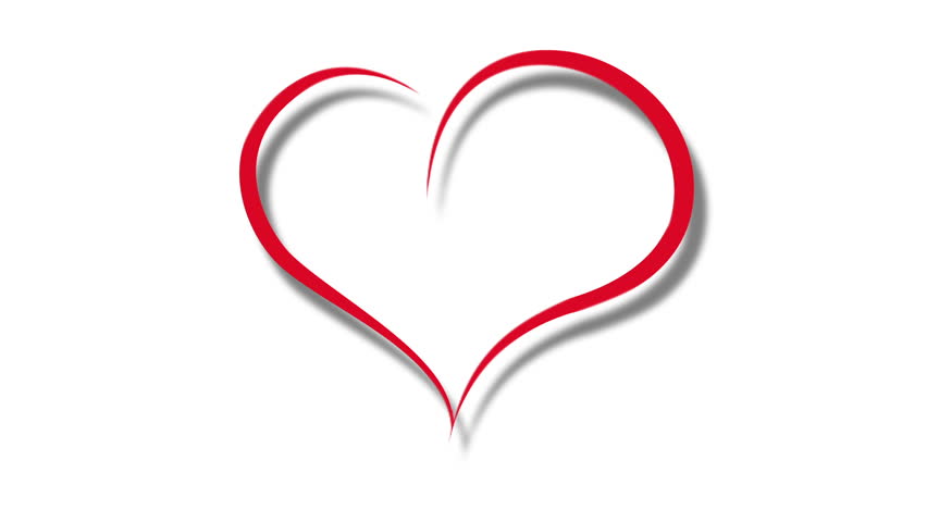 Heart Drawn Stock Footage Video (100% Royalty-free) 9366482 | Shutterstock