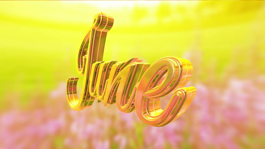 Animation month June