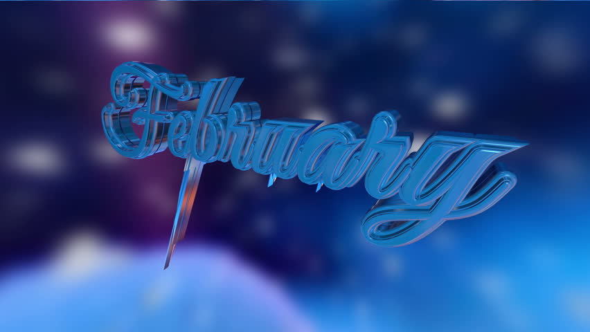 Animation month Februari