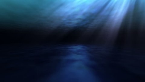 Underwater 2k Visual Artwork Qhd 60fps Stock Footage Video (100% ...