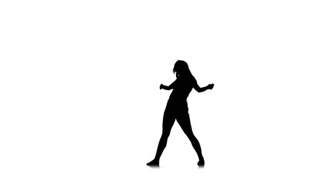 Dancing Silhouette の動画素材 ロイヤリティフリー Shutterstock